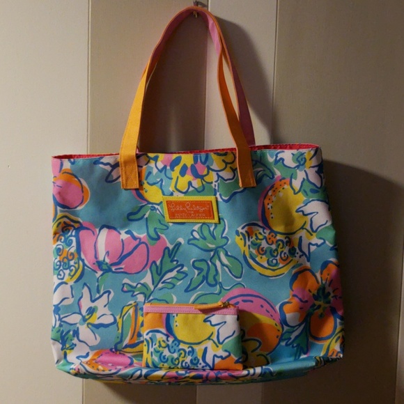 Lot De 2 Cabas Lilly Pulitzer Estée Lauder Macy's - Neuf Avec étiquettes